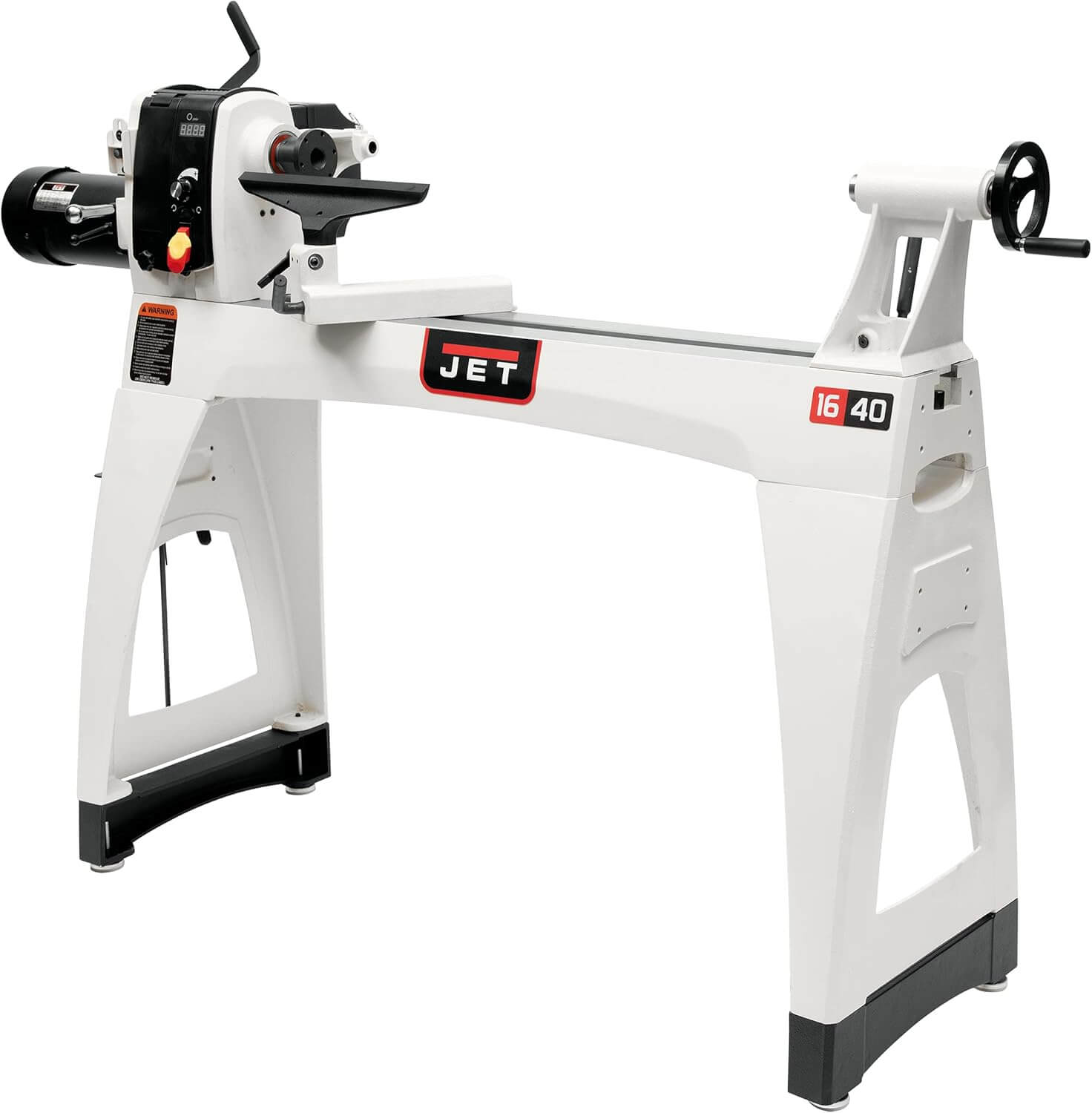 Top 5 Best Wood Lathes for Shaping Jet JWL 1640EVS Woodworking Lathe