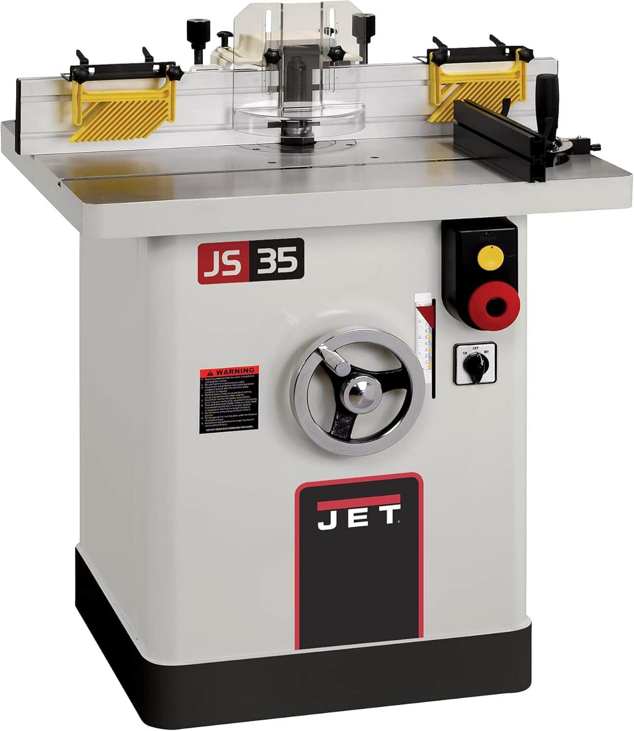 Top 5 Best Woodworking Shaper Jet JWS 35X5 1 Woodworking Shaper