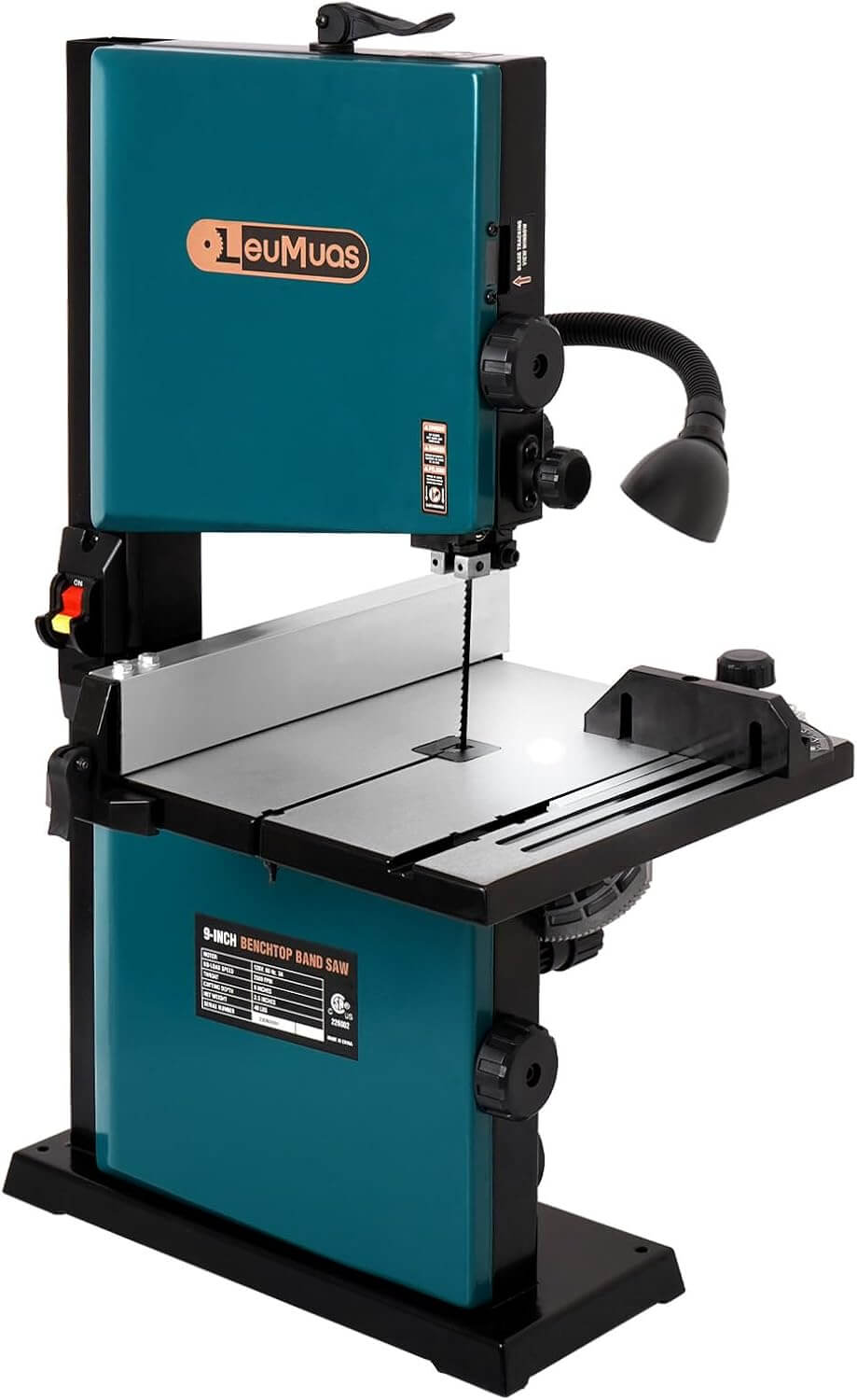 LeuMuas 9 Inch Benchtop Band Saw
