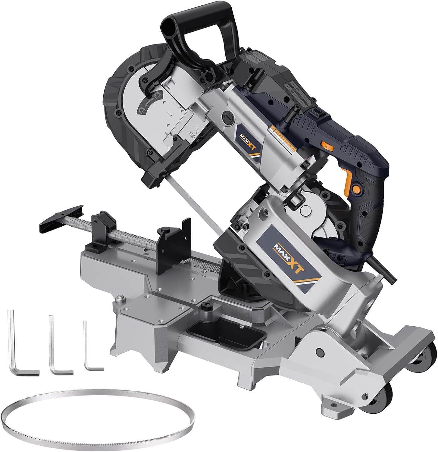 MAXXT Band Saw with Lightweight Aluminum Base 1