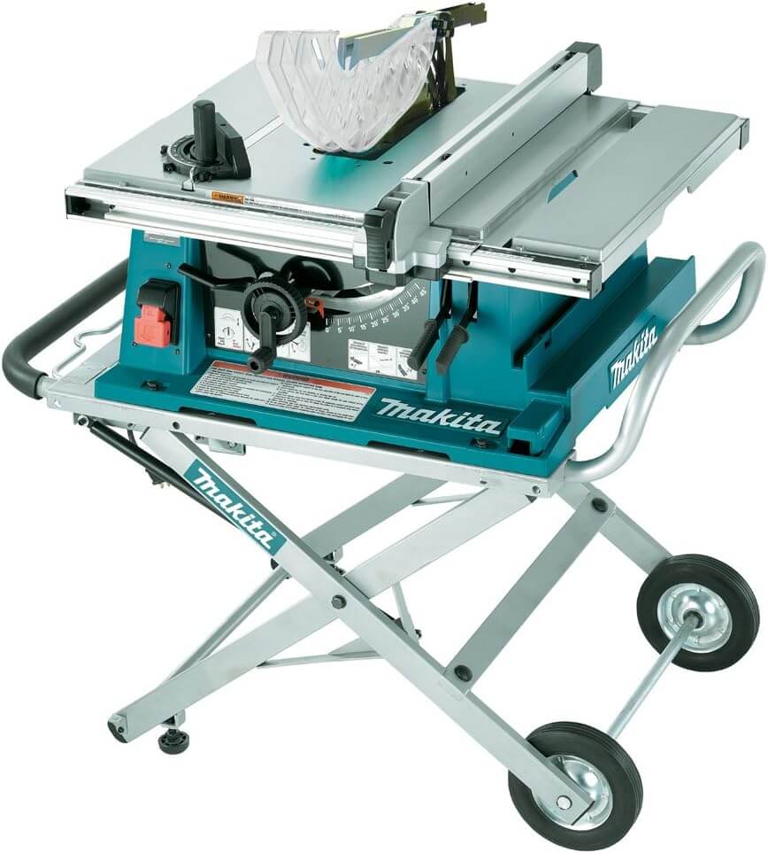 Top 5 Best Table Saws for DIY and Woodworking Makita 2705X1 10 Inch Table Saw with Stand