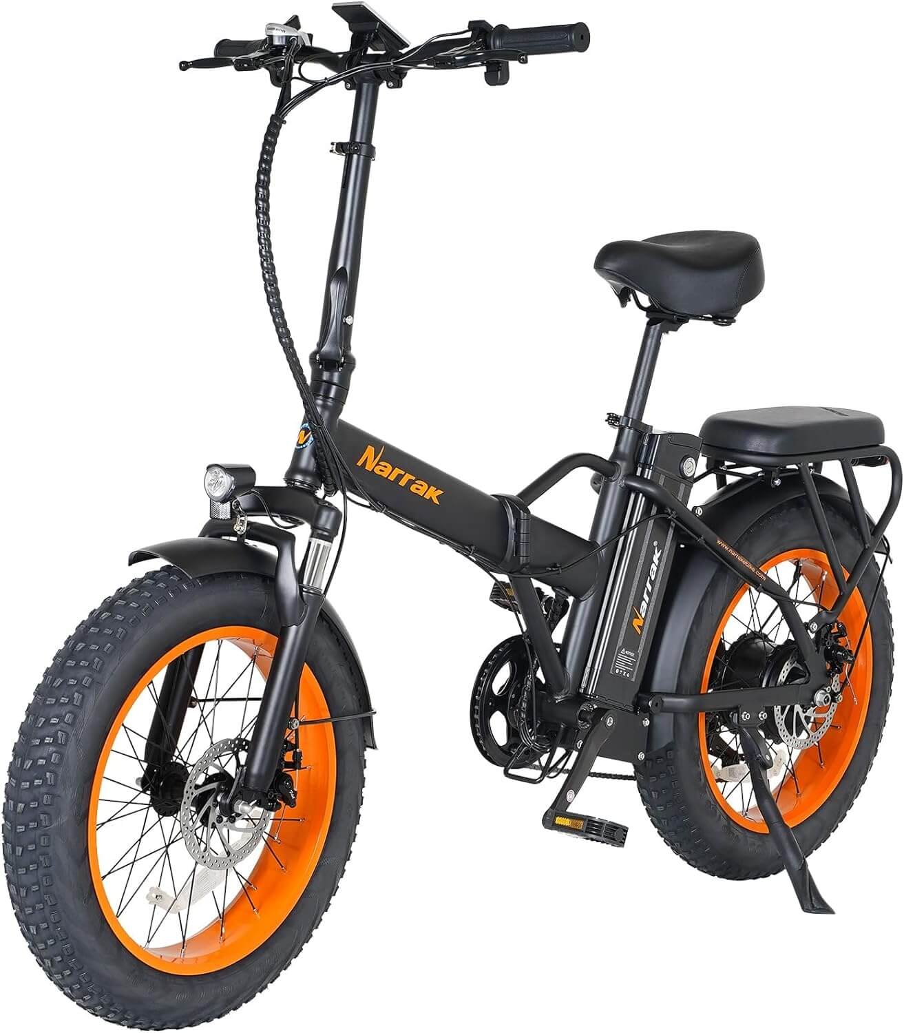Top 5 Best Folding Electric Bike NARRAK Fat Tire Folding Electric Bike