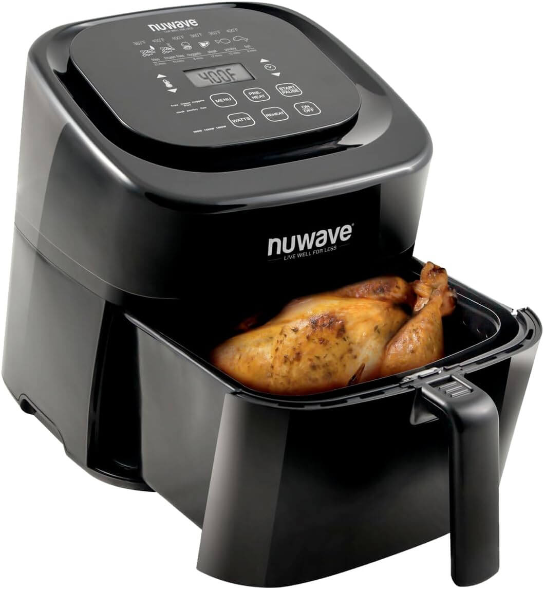 NUWAVE Brio 7 in 1 Air Fryer Oven