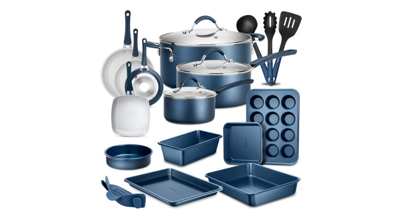 NutriChef Professional 20 Pc Kitchen Set Review