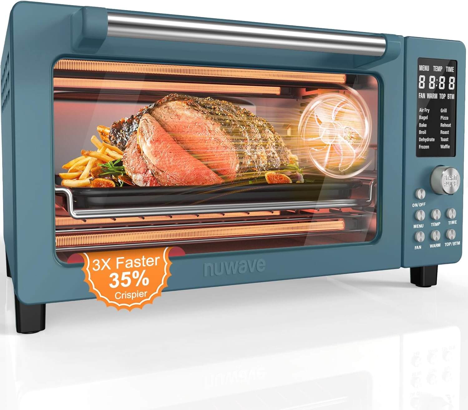 Nuwave Bravo Pro Smart Air Fryer Toaster Oven Combo Review Nuwave Bravo Pro Smart Air Fryer Toaster Oven Combo