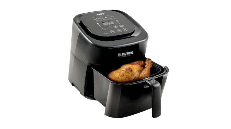 Nuwave Brio 7 in 1 Air Fryer Oven with One-Touch Digital Controls Review