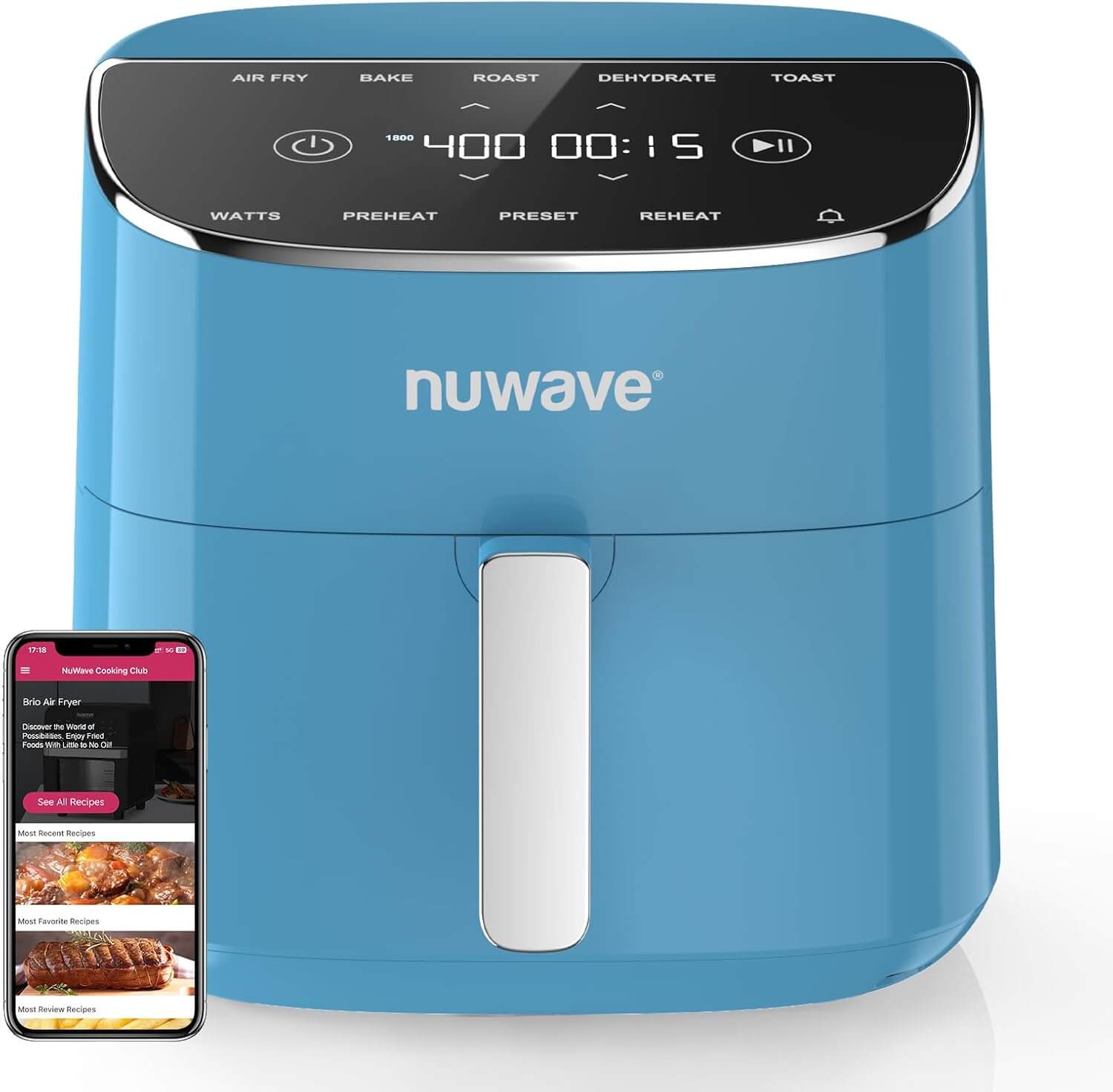 Nuwave Brio Plus Air Fry