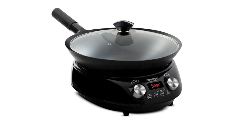 Nuwave Induction Wok 3 Wattages 600, 900 & 1500 Review