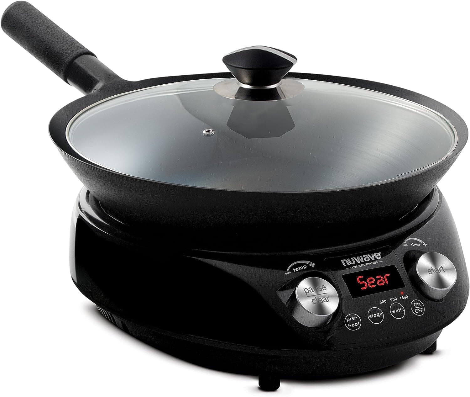 Nuwave Induction Wok 3 Wattages 600, 900 & 1500 Review Nuwave Induction Wok