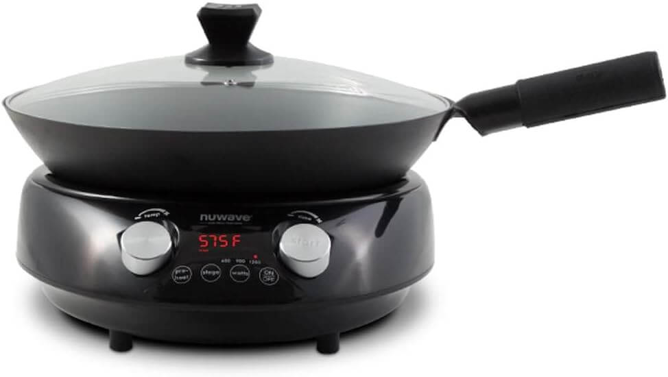 Nuwave Mosaic Induction Wok Review Nuwave Mosaic Induction Wok