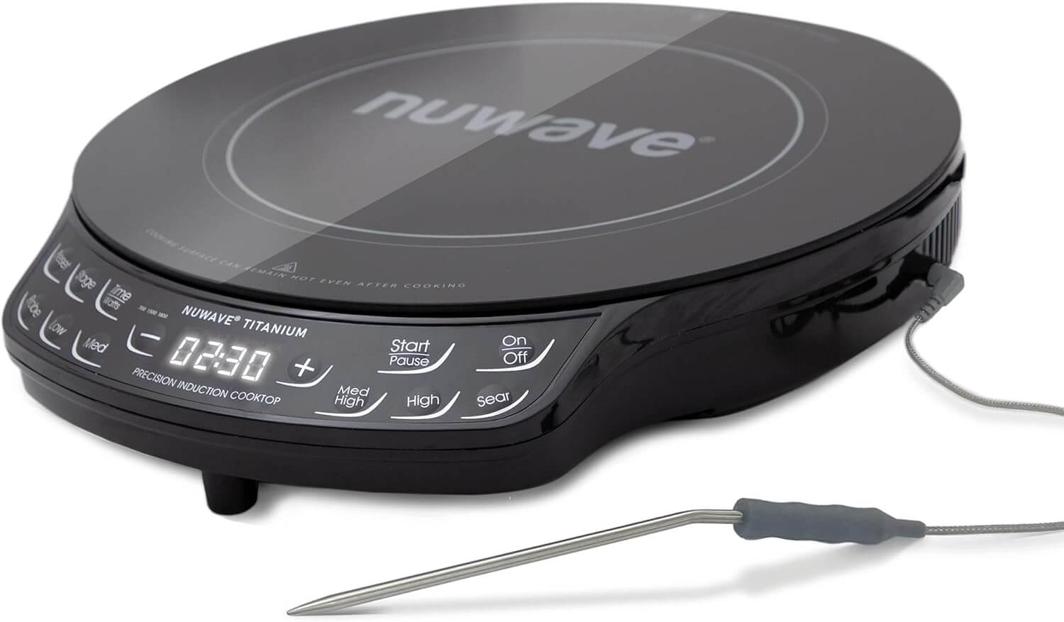 Nuwave Upgraded Induction Cooktop Review Nuwave Upgraded Induction Cooktop