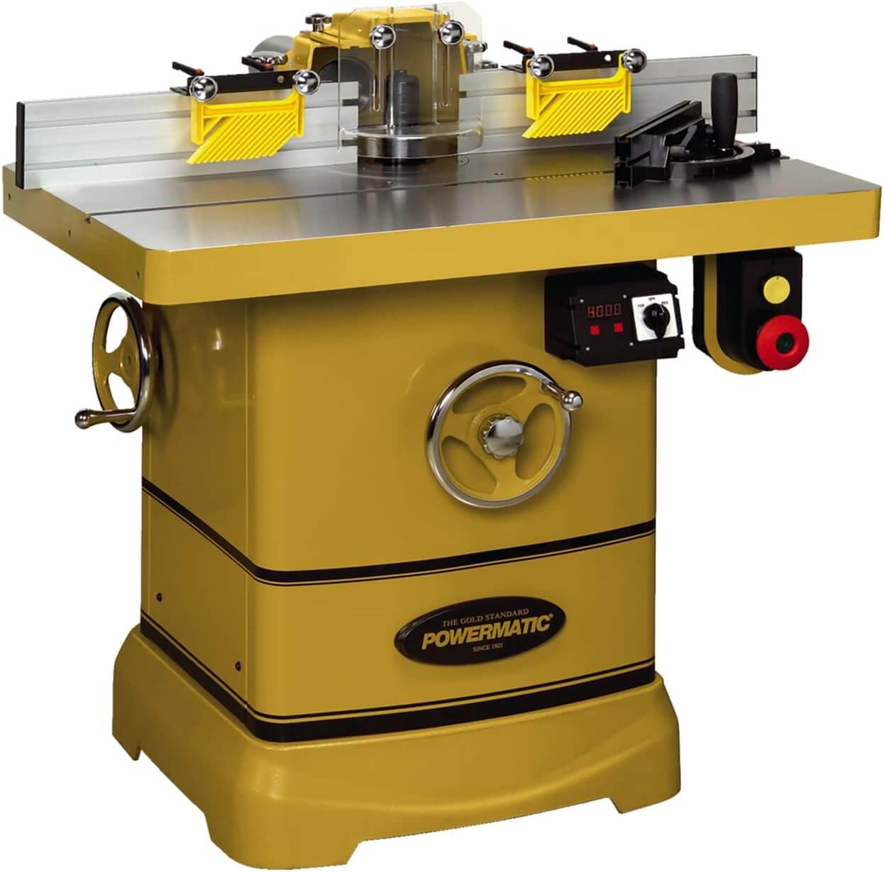 Top 5 Best Woodworking Shaper Powermatic PM2700 3 HorsePower Woodworking Shaper