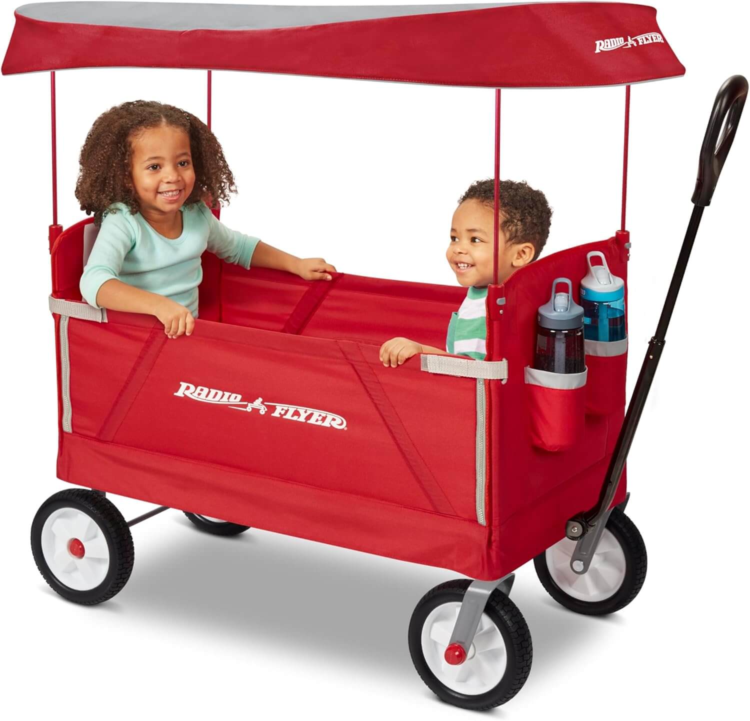 Top 5 Best Collapsible Wagons Radio Flyer 3 in 1 All Terrain Off Road EZ Folding Kids Wagon