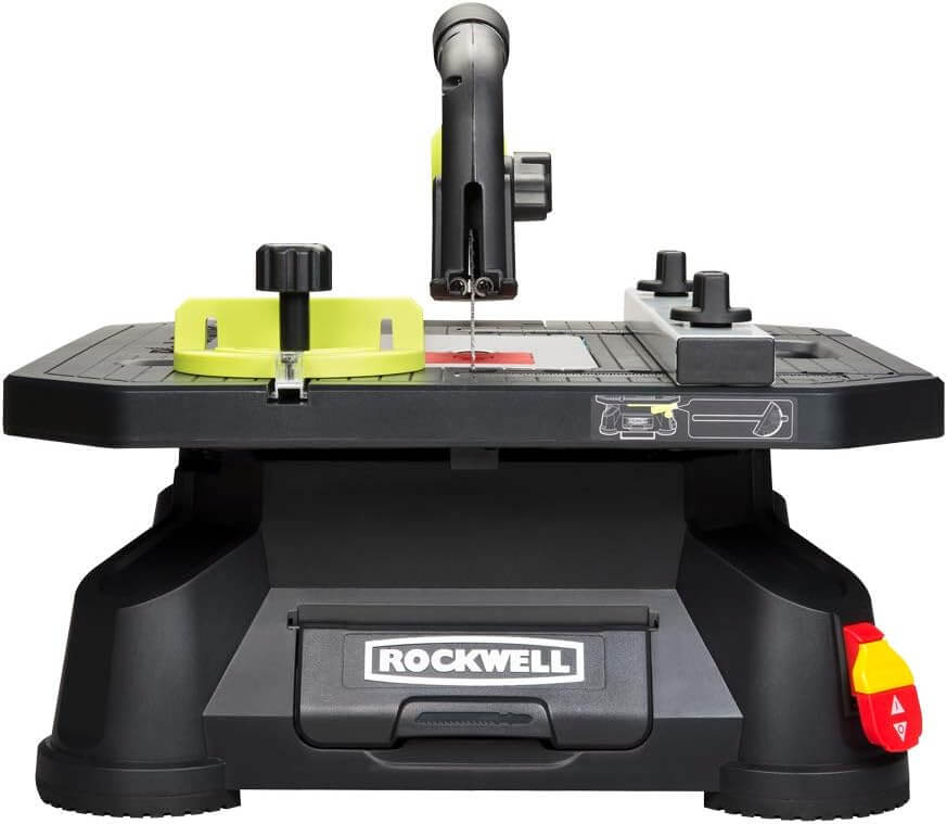 Top 5 Best Table Saws for DIY and Woodworking Rockwell RK7323 BladeRunner X2 Portable Tabletop Saw 3