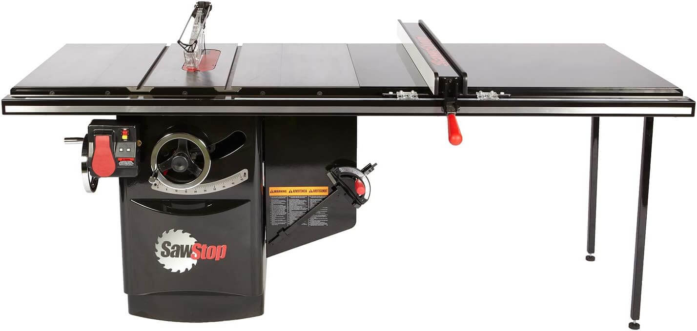 SAWSTOP 10 Inch Industrial Cabinet Saw 1