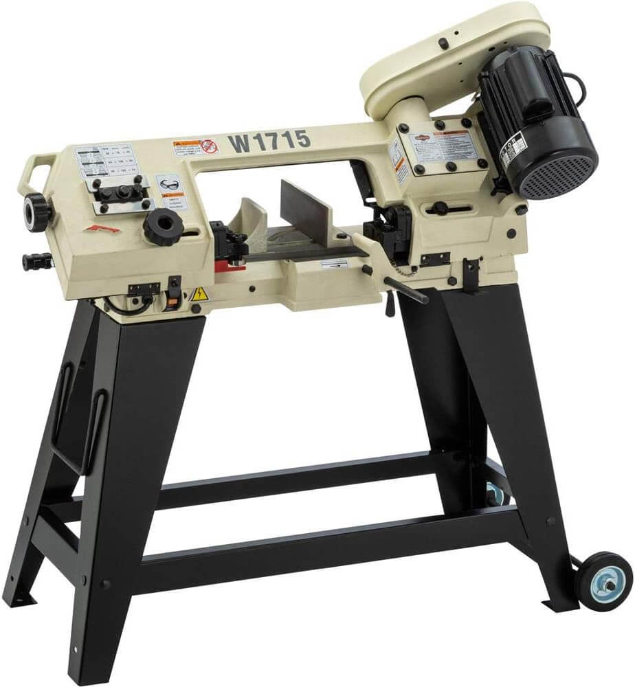 Top 5 Best Vertical and Horizontal Band Saw for Metal Cutting SHOP FOX W1715 3 4 HP Metal Cutting Bandsaw