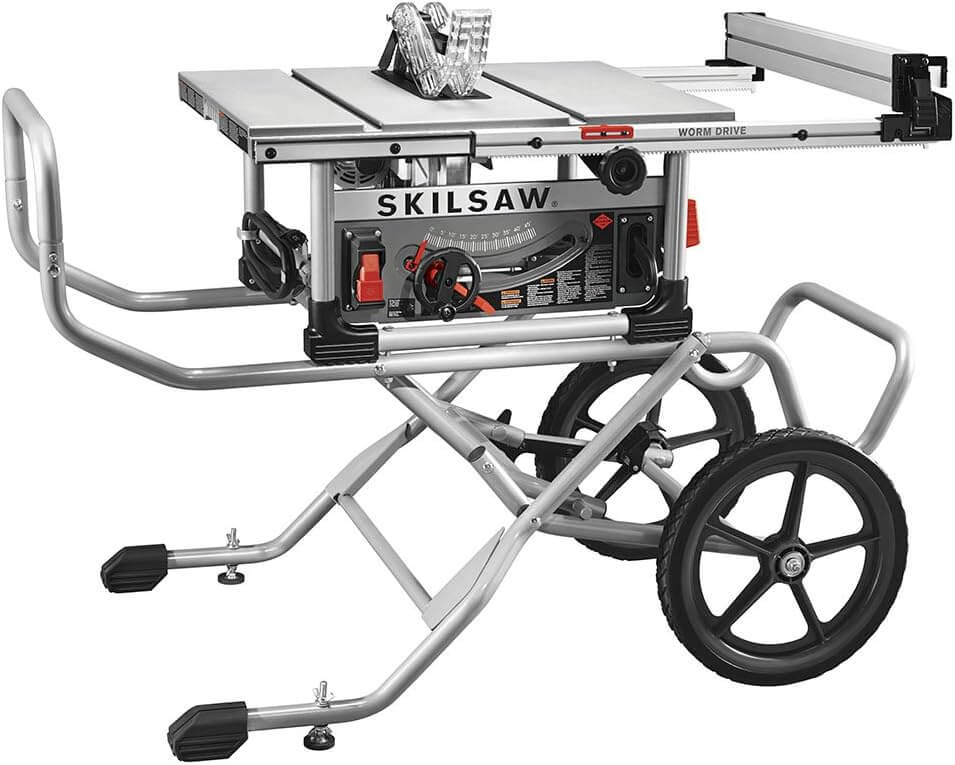 Top 5 Best 10 Inch Table Saw SKIL SPT99 11 10 Inch Heavy Duty Worm Drive Table Saw
