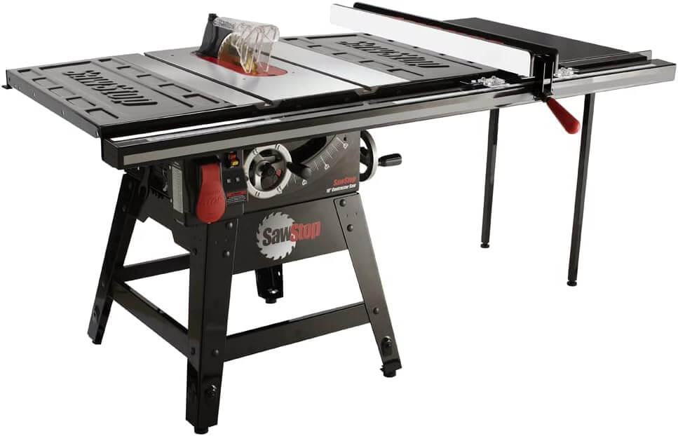 SawStop 10 Inch Contractor Saw