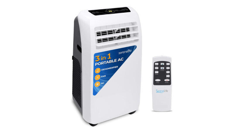 SereneLife Small Air Conditioner Portable 10000 BTU Review