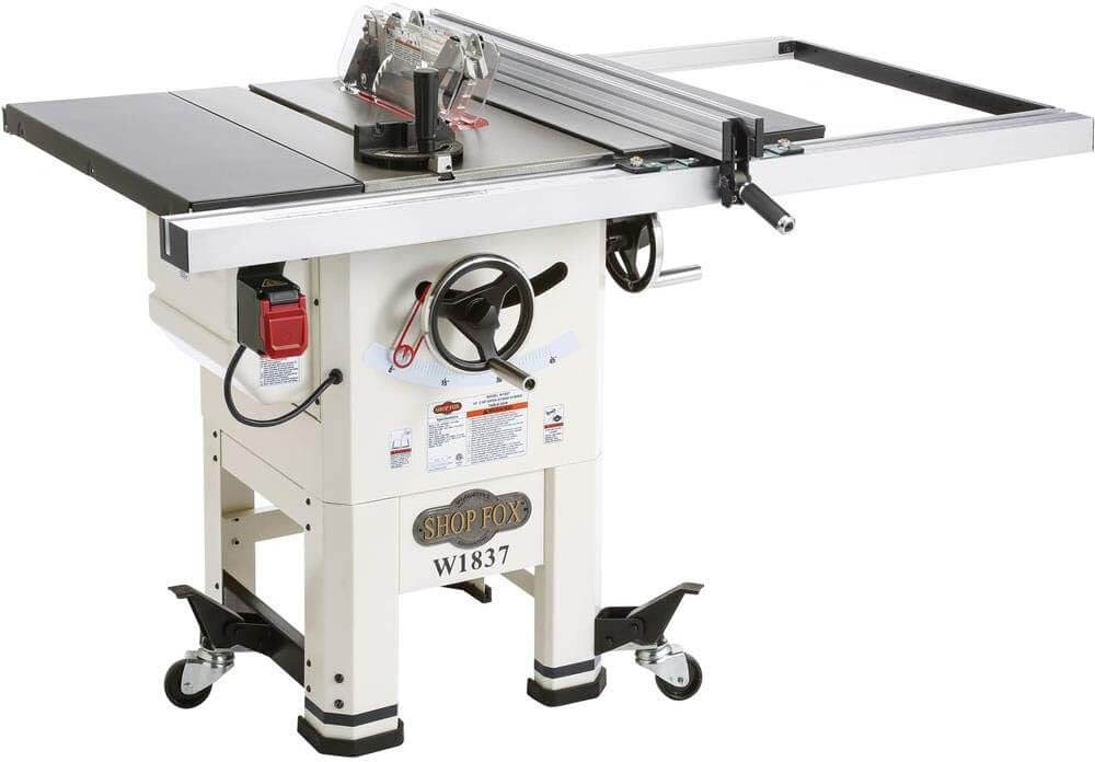 Shop Fox W1837 Hybrid Table Saw