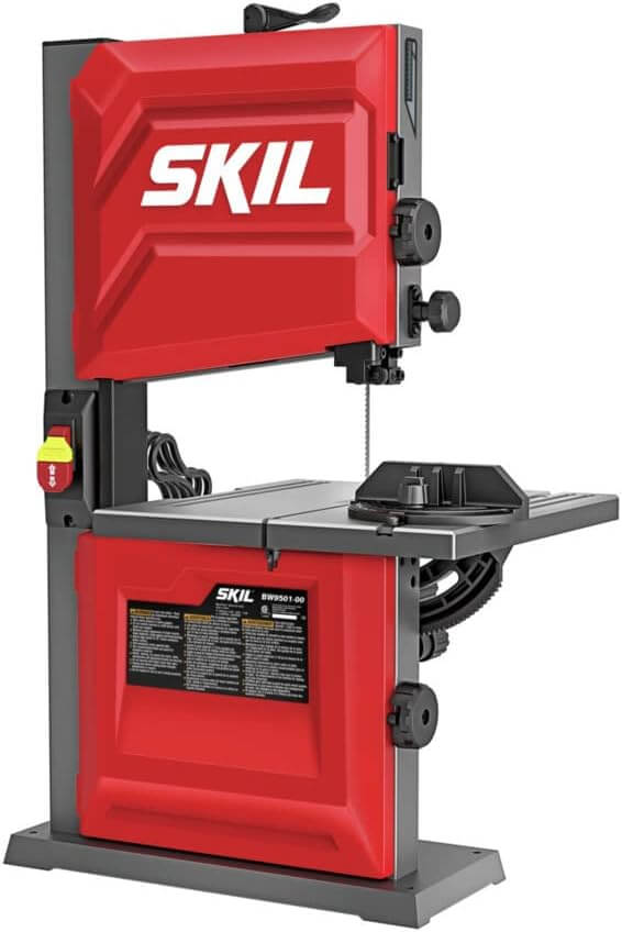 Top 5 Best Band Saws for Woodworking Skil 2.8 Amp 9 Inch 2 Speed Benchtop Band Saw