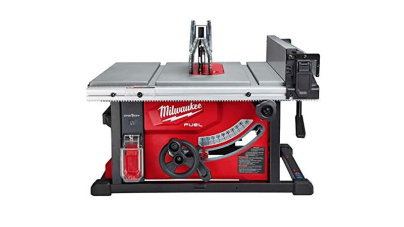 Top 4 Best Cordless Table Saws
