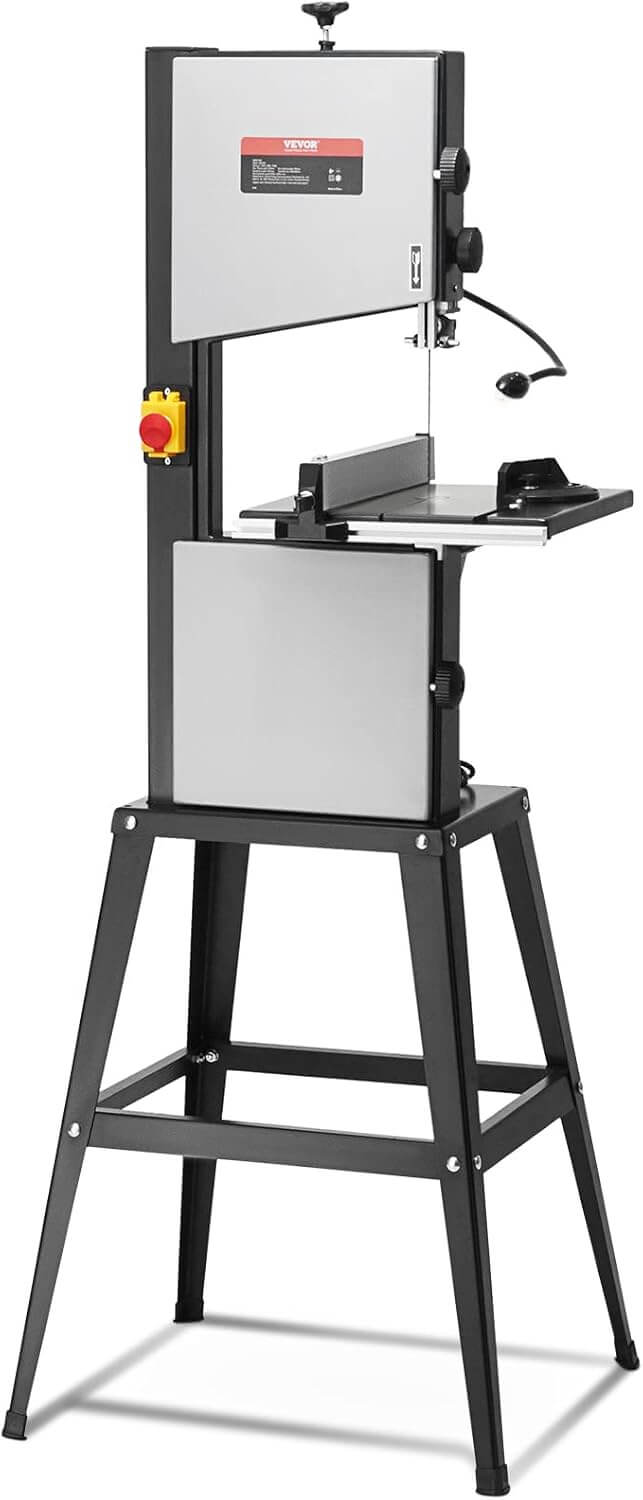 Top 5 Best 10-Inch Bandsaw VEVOR 10 Inch 560 1100 RPM Benchtop Bandsaw