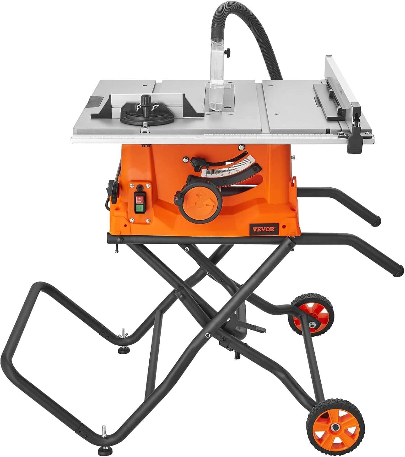 Top 5 Best 10 Inch Table Saw VEVOR Table Saw for Jobsite 10 inch 15 Amp