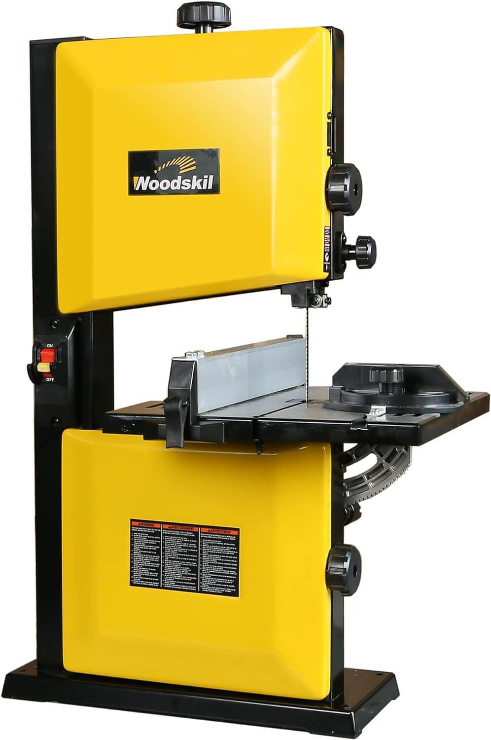 Top 5 Best Band Saws for Precise Lines and Smooth Curves Woodskil 3 Amp 9 Inch Band Saw 2