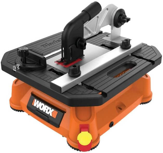 Top 5 Best Mini Table Saw Worx WX572L BladeRunner Portable Electric Table Top Saw