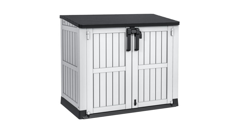 YITAHOME 36 cu ft Resin Outdoor Storage Shed Review