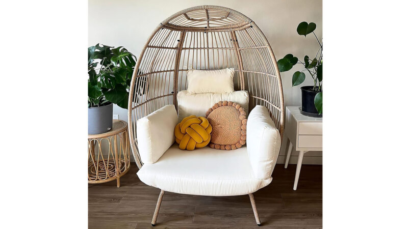 YITAHOME Egg Chair Wicker Outdoor Indoor Review