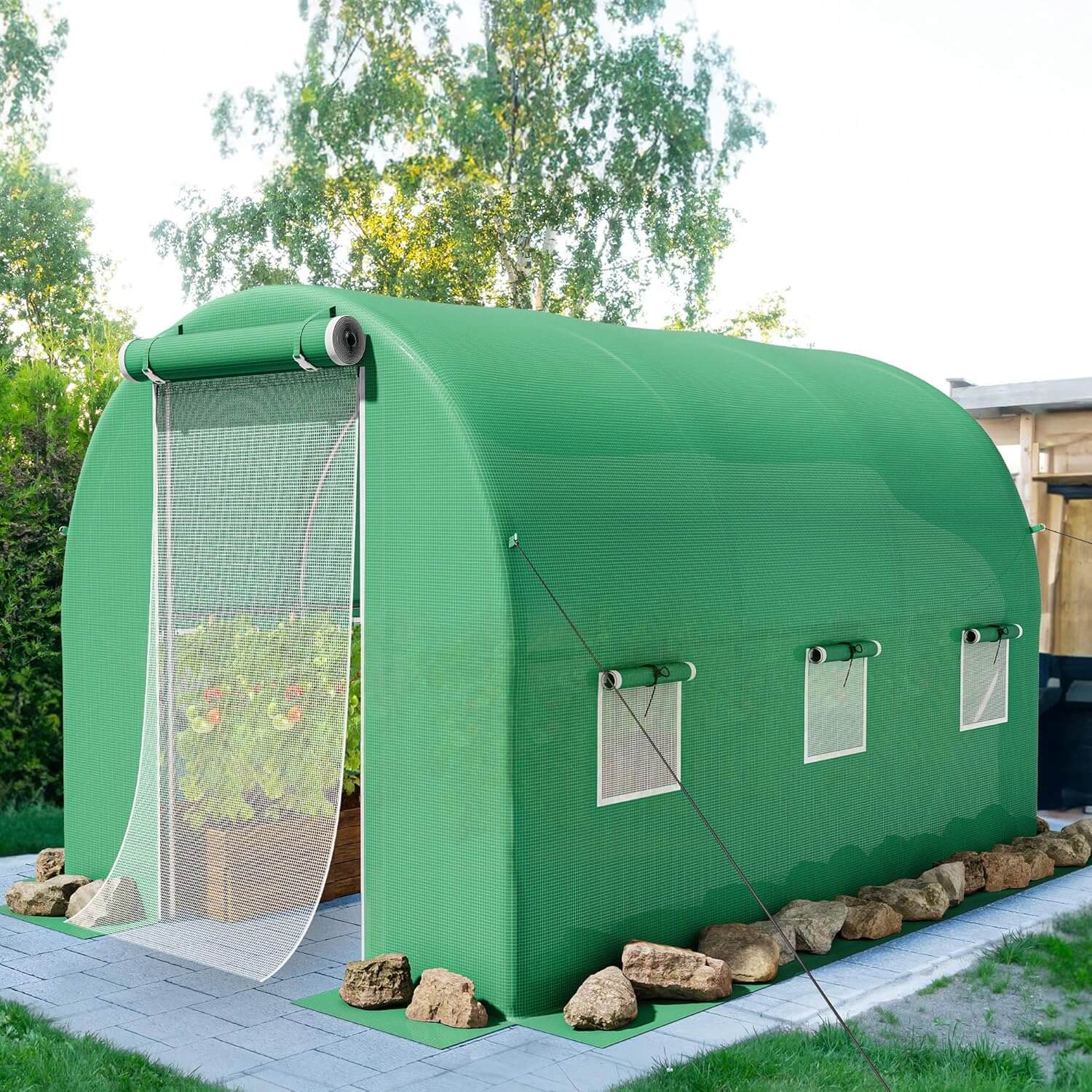 Yitahome Heavy Duty Large Greenhouses Review YITAHOME Heavy Duty Large Greenhouses