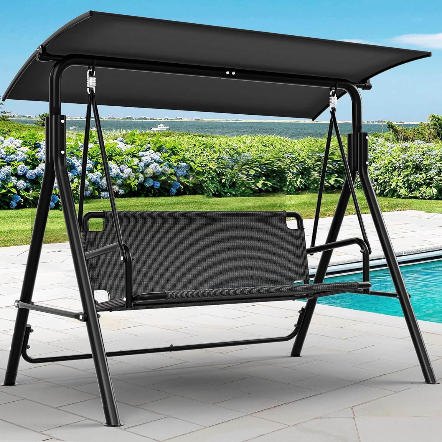 YITAHOME Outdoor Patio Swing Chair Review YITAHOME Outdoor Patio Swing Chair