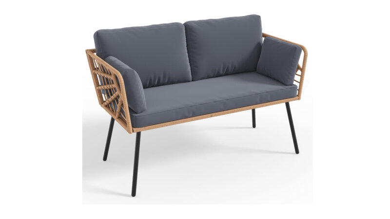 YITAHOME Wicker Outdoor Loveseat Review