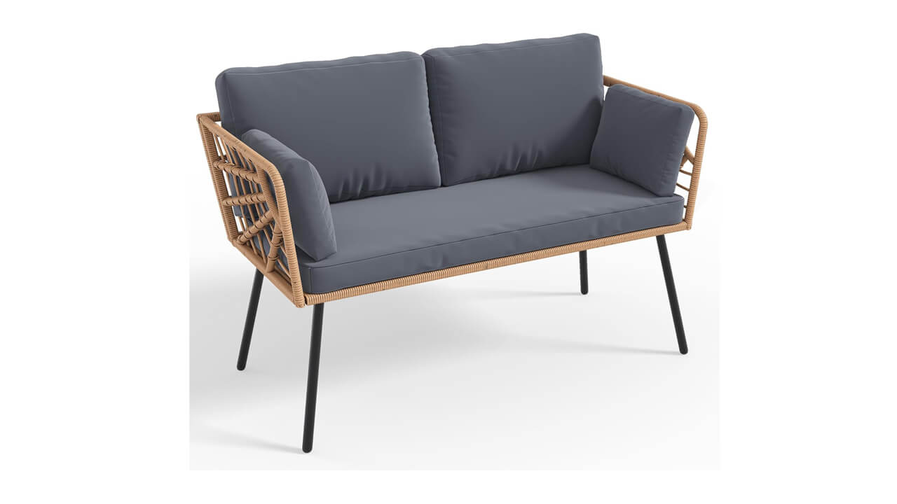YITAHOME Wicker Outdoor Loveseat Review YITAHOME Wicker Outdoor Loveseat Review