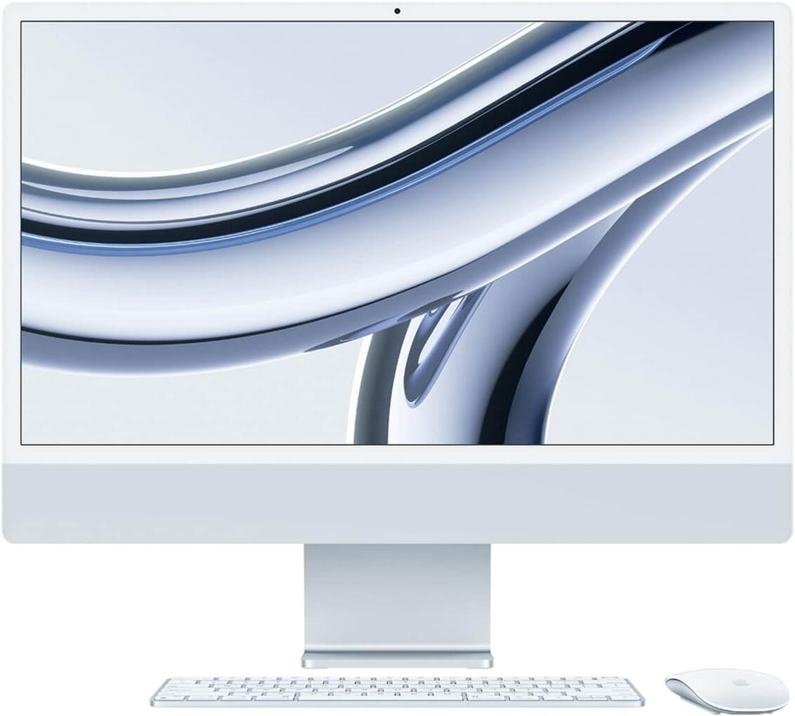 Top 5 Best All-in-one Computer Apple Z19500023 2023 iMac All in One Desktop Computer