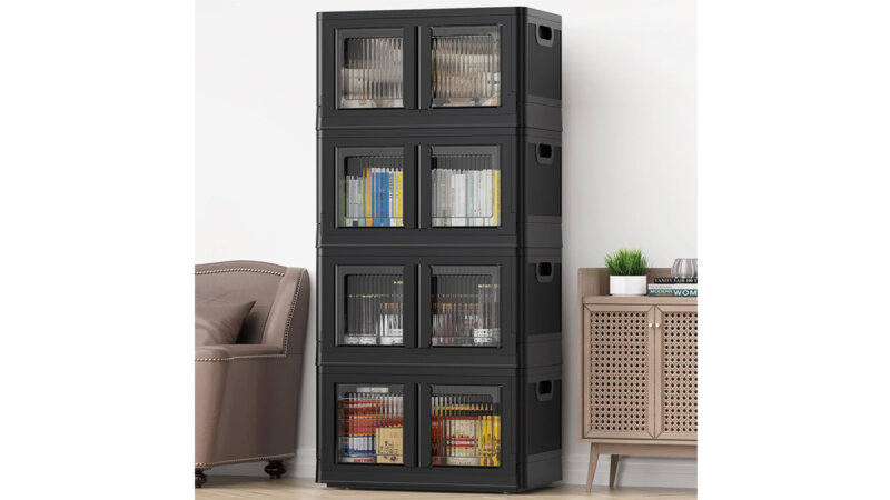 BROVIEW V6 Stackable Storage Bins with Lids Review