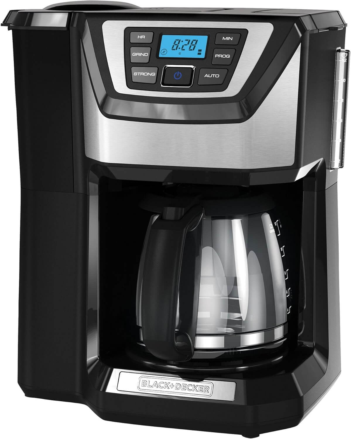 Top 5 Best Coffee Maker With Grinder Black and Decker CM5000B 12 Cup Mill and Brew Coffe Maker