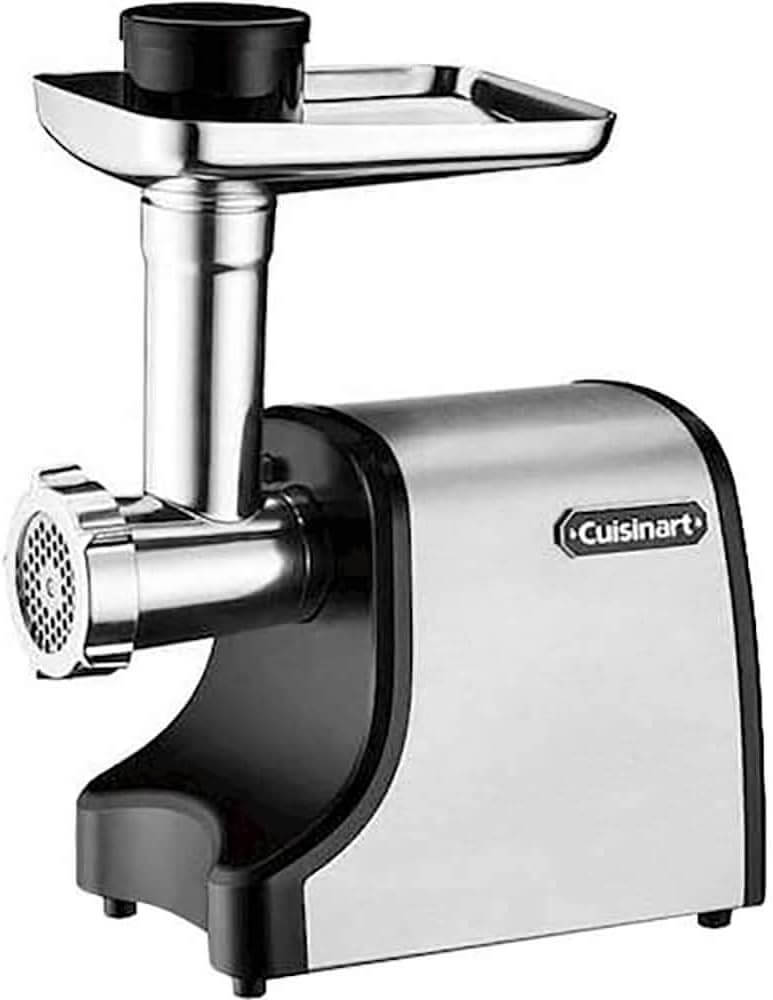 Top 5 Best Meat Grinder Cuisinart Electric Meat Grinder Stainless Steel