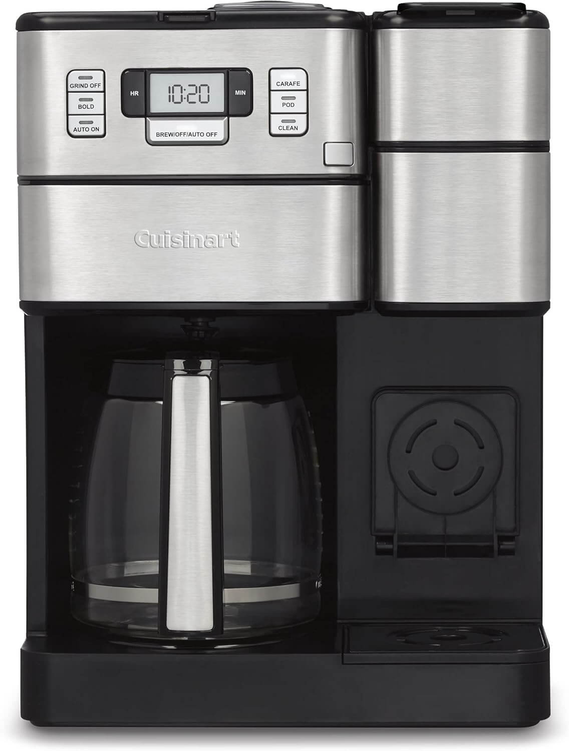 Top 5 Best Coffee Maker With Grinder Cuisinart SS GB1 Coffee Center Grind and Brew Plus