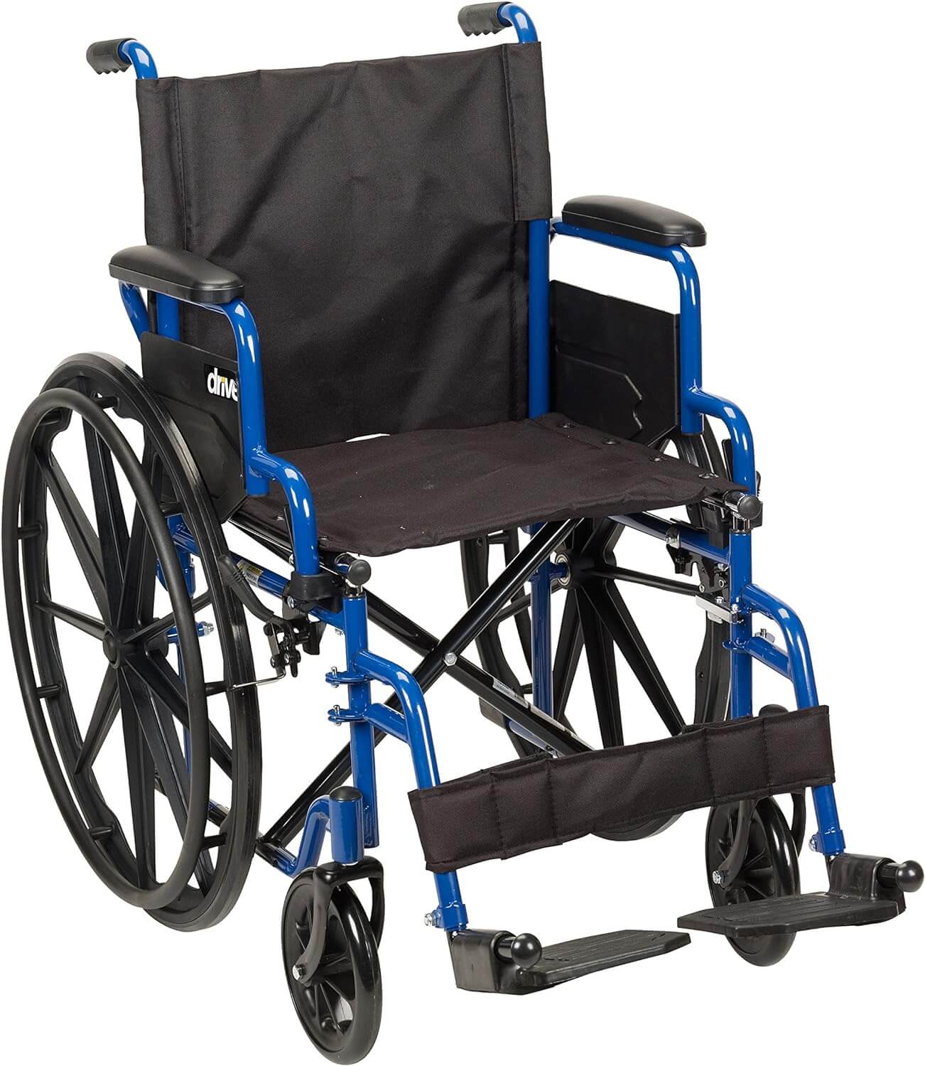 Top 5 Best Lightweight Transport Wheelchair Drive Medical Blue Streak Lightweight Wheelchair