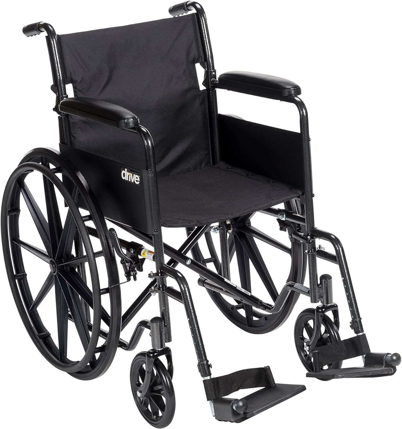 Top 5 Best Lightweight Transport Wheelchair Drive Medical SSP118FA SF Silver Sport 1 Folding