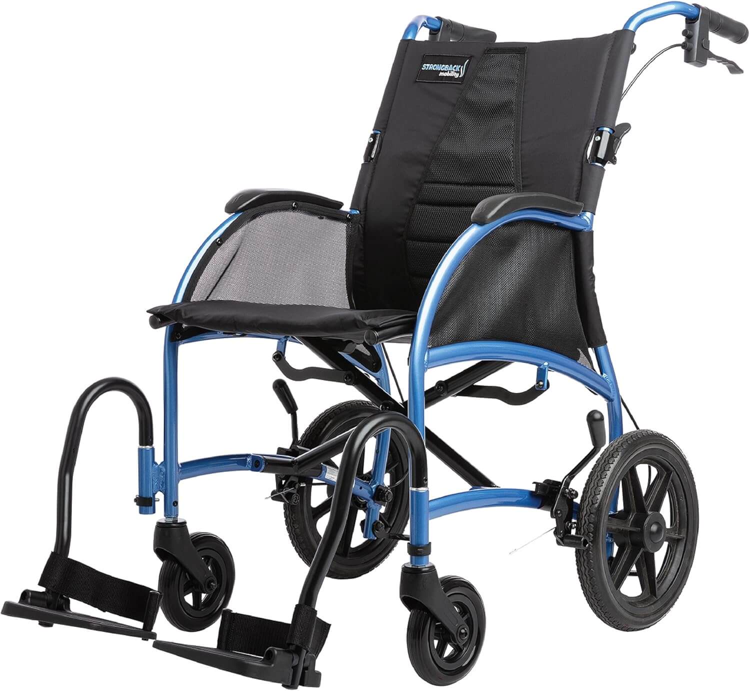 Top 5 Best Lightweight Transport Wheelchair Excursion 12AB Lightweight Folding Wheelchair