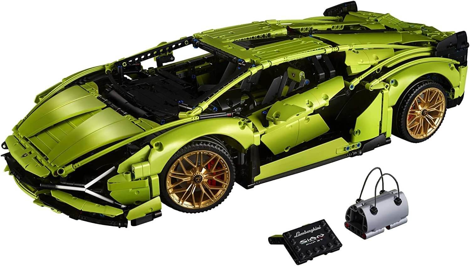 Top 5 Best Model Car Kits LEGO Technic Lamborghini Sian FKP 37 42115 Building Set