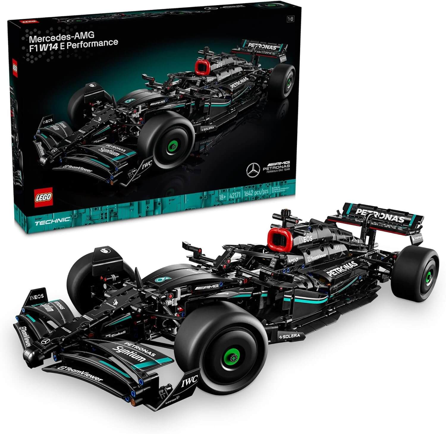Top 5 Best Model Car Kits LEGO Technic Mercedes AMG F1 W14