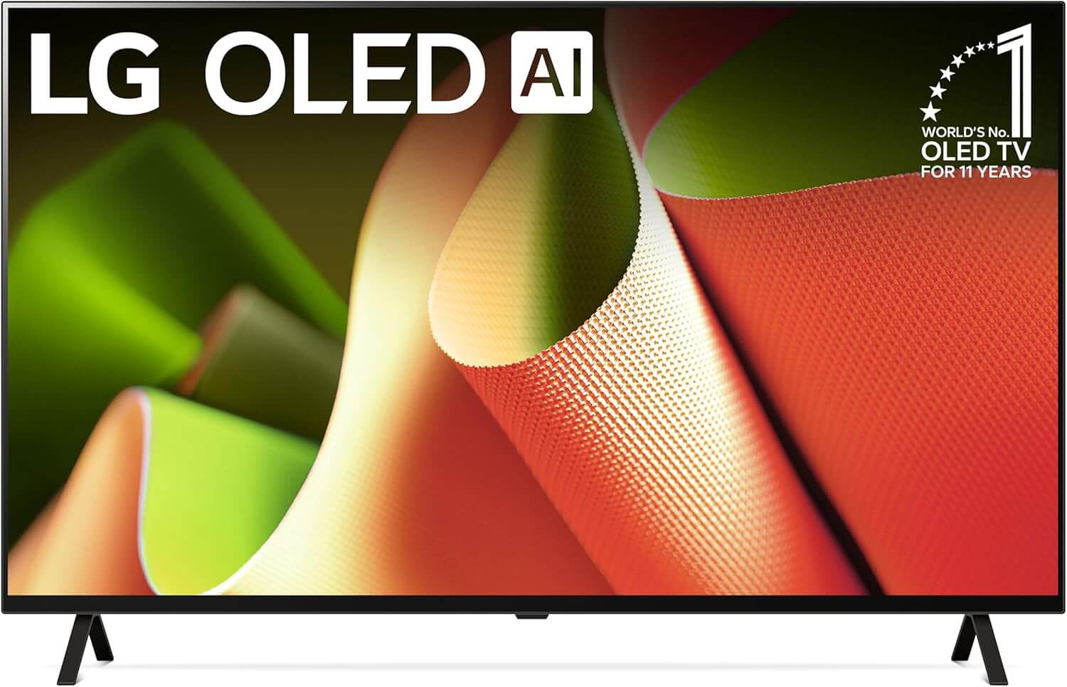 Top 5 Best Kitchen Television LG 55 Inch Class OLED B4 Series Smart TV