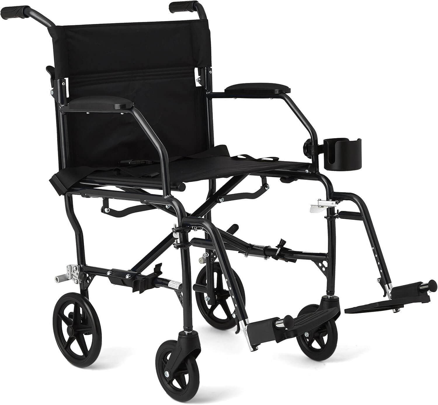 Top 5 Best Lightweight Transport Wheelchair Medline Ultra Lightweight Transport Wheelchair for Adults