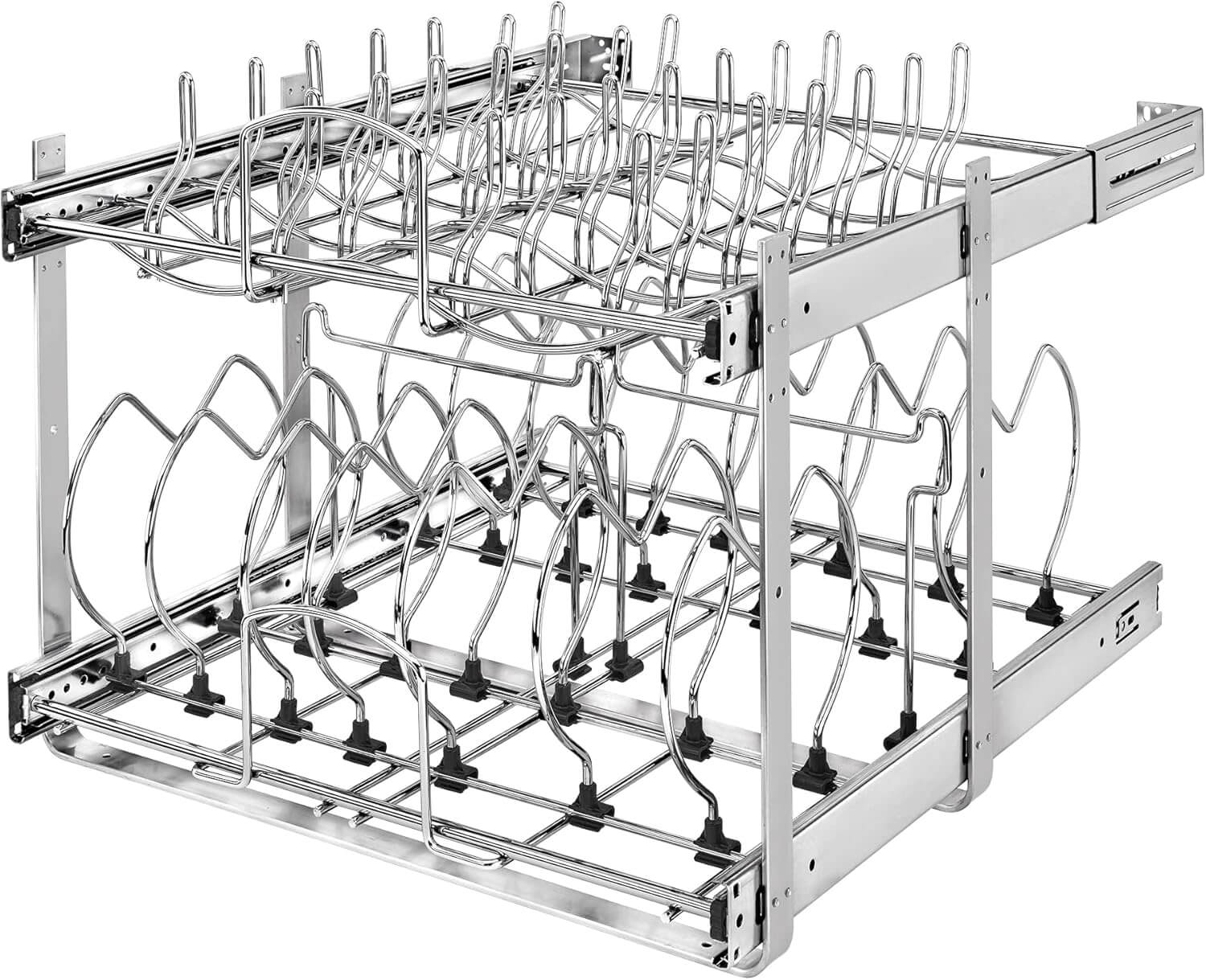 Rev A Shelf 2 Tier Kitchen Cabinet Pull Out