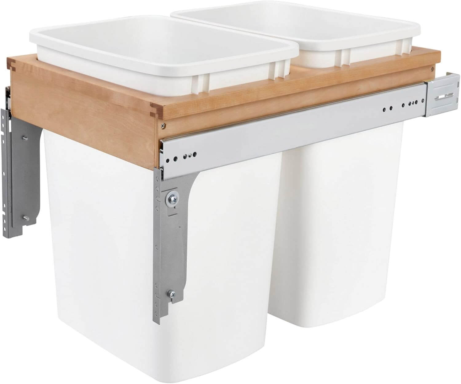 Rev A Shelf Double Pull Out Trash Can
